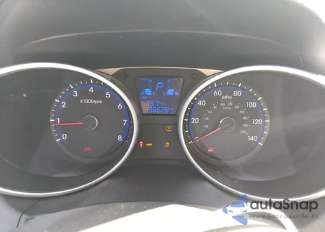 2014 Hyundai Tucson Se z USA, uszkodzony, nr VIN KM8JU3AG5EU897558